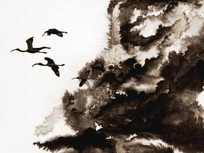 Peinture d'Odile Barlier