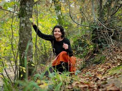 Fanny Goujon, guide conteuse en Brocéliande et ailleurs