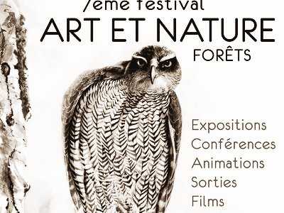 Affiche du Festival art et nature 2024