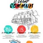 Le Champ Commun, Commerce coopératif de proximité