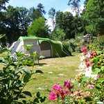 Emplacement Tentes - Camping d'Aleth***
