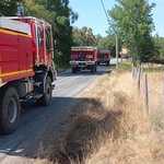 Incendie en Brocéliande le 17 juillet 2025