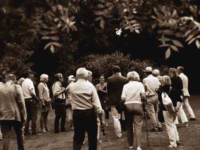 Balade guidée aux Jardins de Brocéliande