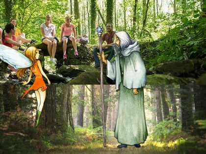 Balade contée Merlin et le petit peuple de la Forêt
