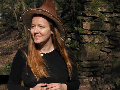Pauline Dauguet, Guide-conteuse en Brocéliande