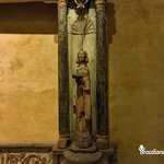 Statue de Sainte Apolline - Prieuré Saint-Étienne de Guer