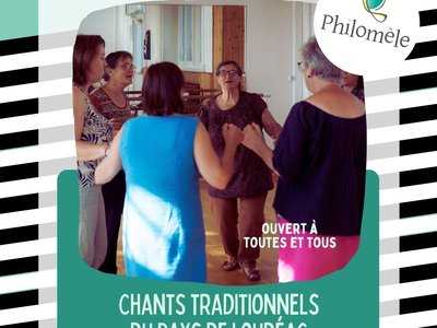 Atelier et veillée de chants traditionnels au Champ Commun