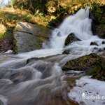 Cascade du Rauco pendant l'hiver 2026 / Val sans retour