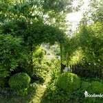Entrée du Jardin Kalon gwez