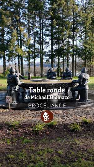 Table ronde de Brocéliande / Short