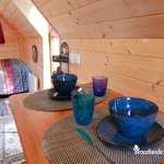 Vue intérieure - Cabanes de Brocéliande