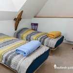 Chambre 2 personnes à l'étage - Gîte La Métairie - Domaine de la Besneraye