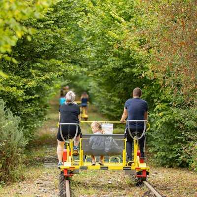 Vélo-rail de Médréac