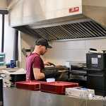En cuisine - Le Pas Sage de Broceliande