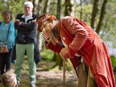 Gallitrappe Balade contée pour les enfants