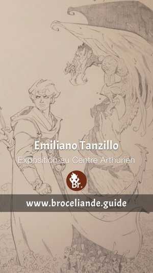 Expo Emiliano Tanzillo au Centre Arthurien / short couv