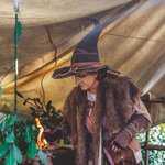 Sorcière au Château de Comper