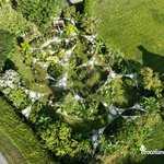 Exposition : Couronnement par Florence de Vries au Jardin Kalon Gwez