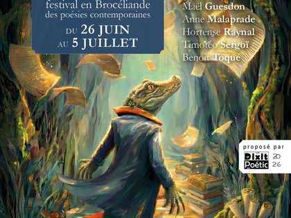 Affiche Festival «Et Dire et Ouïssance» 2026