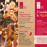Village de Noël - Montfort en fêtes Noël 2019