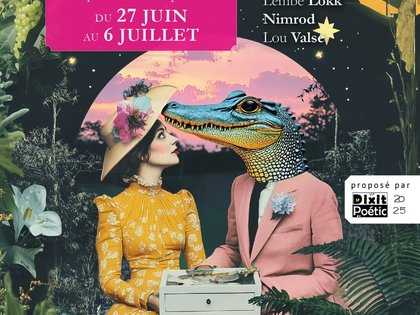 Affiche Festival «Et Dire et Ouïssance» 2025