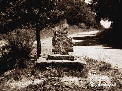 La Croix Lucas en Brocéliande