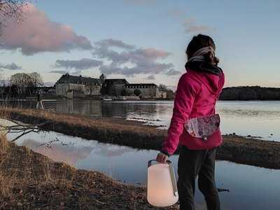 Balade contée La tête dans la lune avec l'Office de Tourisme à Paimpont