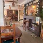 Vue intérieure du Café Vagabond