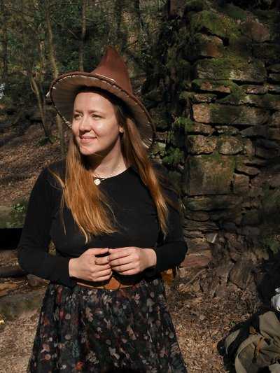 Pauline Dauguet, Guide-conteuse en Brocéliande