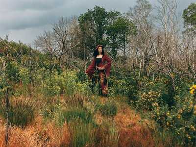 La fée Morgane dans la lande / Festival Excalibur par la Cie Nemeton Fabula