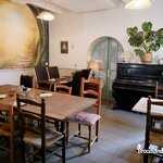 Salle de restaurant - Au Café Vagabond