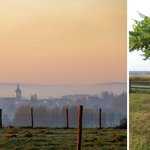 Vue depuis le jardin du Gîte Ty Lizmaël