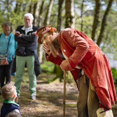 Gallitrappe Balade contée pour les enfants