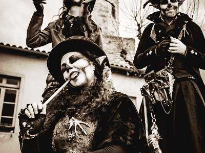 Compagnie Vaporium - Fête de la Sorcière 2025 au Centre Arthurien