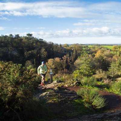 Stage de Trail avec Dévrig Bouillet / Galoupa