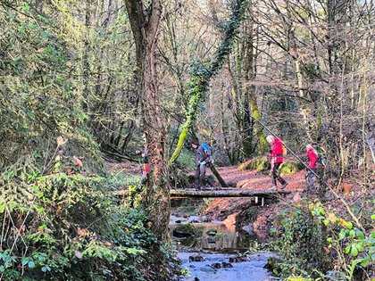 Randonnée dans la Vallée du Serein avec l'ASB