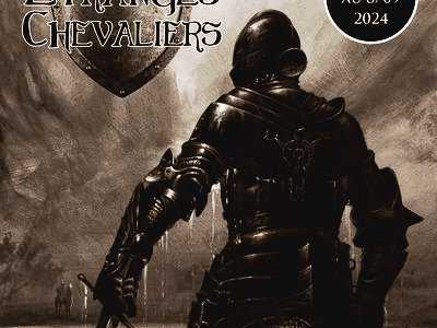 Affiche Étranges Chevaliers 2024