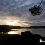 Ciel de légende sur l'Épée des rois et le Lac de Trémelin