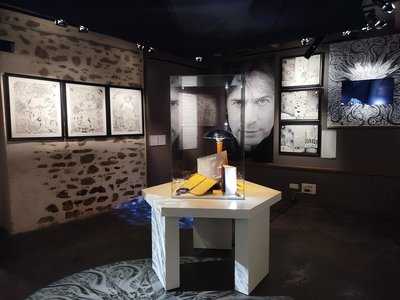 Exposition Denez Prigent à l'Office de Tourisme