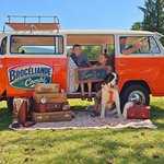 Location en famille d'un combi vintage