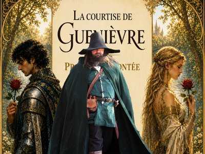 Visuel de la balade contée La Courtise de Guenièvre avec Tortequesne