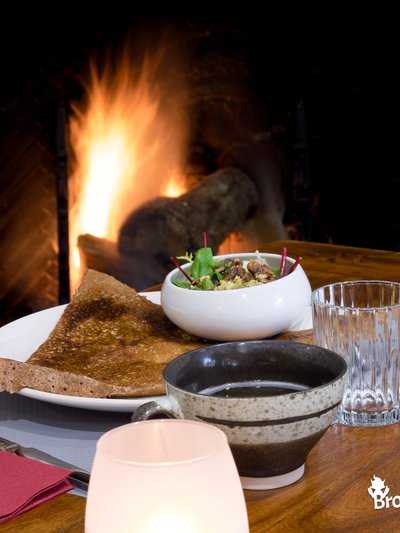 Crêperie La Brocéliande à Paimpont