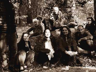 Séminaire avec Isabelle Fontaine à La Hulotte en Brocéliande