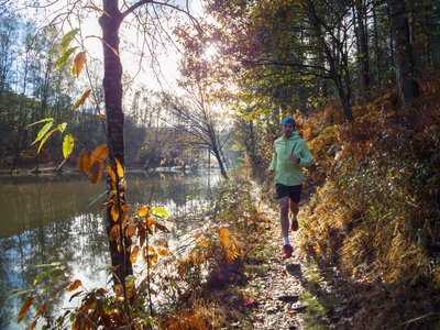 Trail avec Dévrig Bouillet / Galoupa