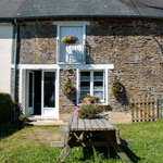 Entrée du Gîte Ty Lizmaël