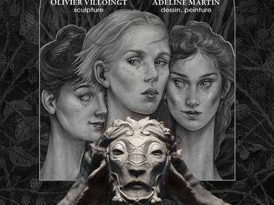 affiche de l'exposition Échos des ronces