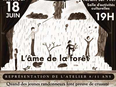 Affiche L'âme de la forêt