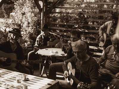 Musiques Traditionnelles américaines au Café Vagabond - WMTA 2016