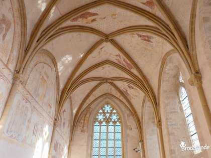 Chapelle du Paradis - Abbatiale de Saint-Méen-le-Grand