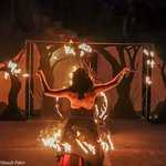 Tan Elleil Flammes éphémères / Spectacle de feu fantastique médiéval